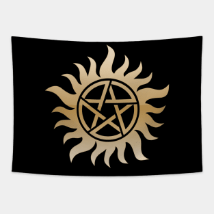 ANTI - GOLD Tapestry