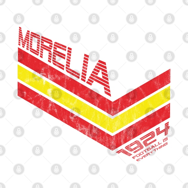 Football Is Everything - Club Atlético Monarcas Morelia 80s Retro by FOOTBALL IS EVERYTHING