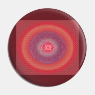 Muladhara, root chakra Pin