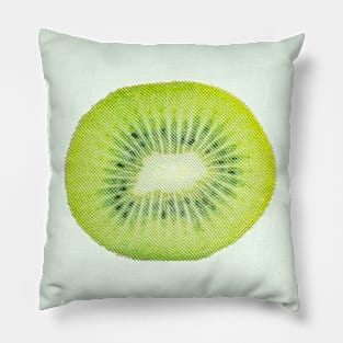 Trendy Kiwi Print Pillow