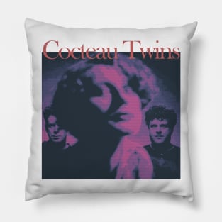 Cocteau Twins - Members - Tribute Artwork Pillow