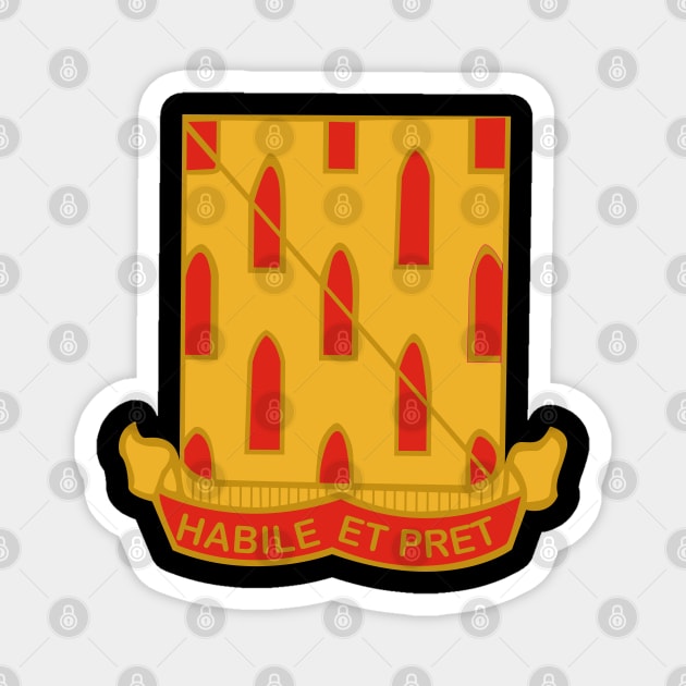 52nd Field Artillery Battalion wo Txt Magnet by twix123844