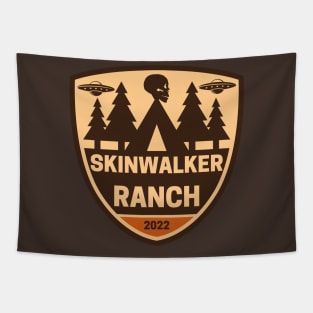 skinwalker ranch camping Tapestry