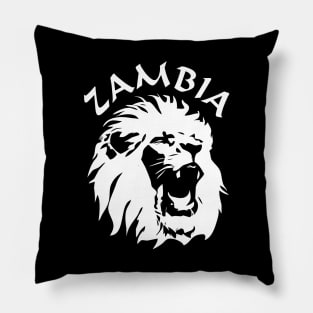 Zambia Lion Pillow