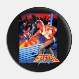 Retro Fatal Fury Pin