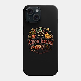 Coco jones Flower Vintage Phone Case