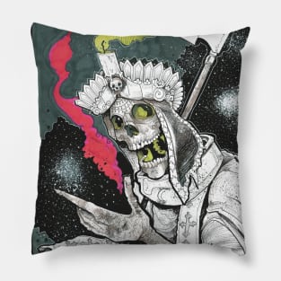 Hail to the King of the Dead Pillow