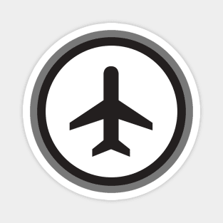 Airplane Sign Magnet