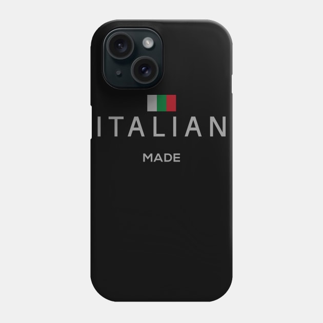 Italian Made Phone Case by keshanDSTR