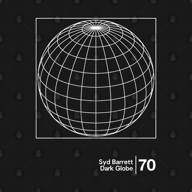 Dark Globe / Minimalist Graphic Design by saudade