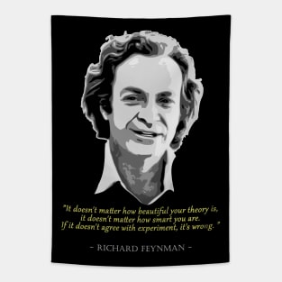 Richard Feynman Quote Tapestry