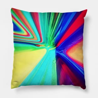 Color Bend Pillow