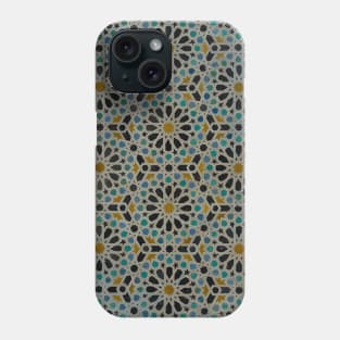 Morocco Islamic pattern 7 Phone Case