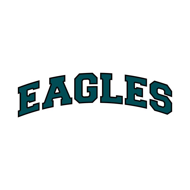 Philadelphia Eagles by teakatir