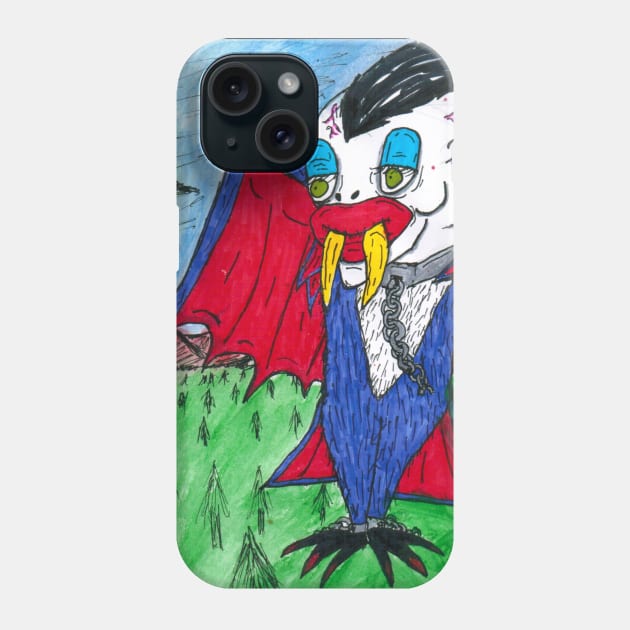 I'd Bite Me Phone Case by lowen morrison