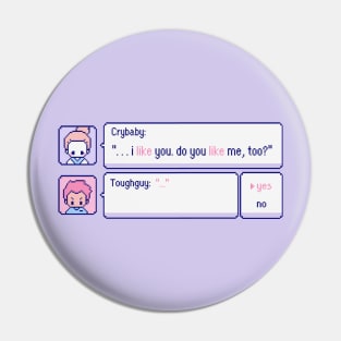 crybaby love Pin