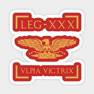 Legio 30 Ulpia Victrix Eagle Emblem Roman Legion Magnet