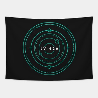 Alien - Lv-426 Tapestry