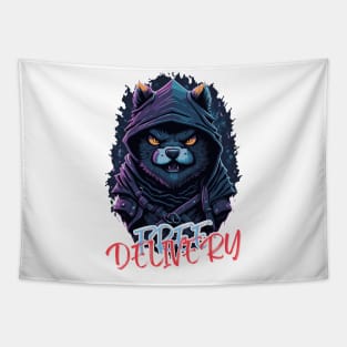 free delivery driver design Tapestry