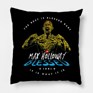 Max Blessed Holloway Pillow