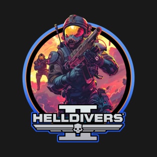 Helldivers T-Shirt