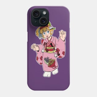 SHICHI-GO-SAN ROLL Phone Case