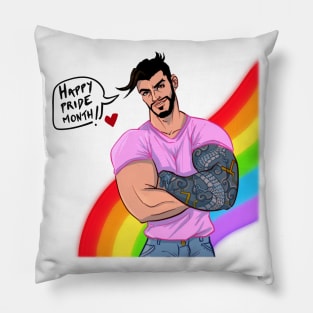 Happy Pride! Pillow