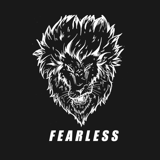 FEARLESS (inverted) by ink_star