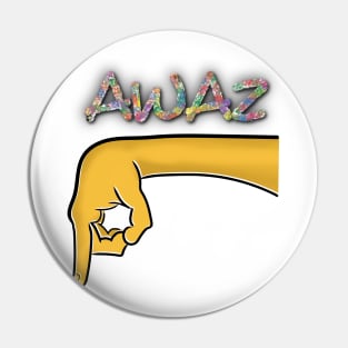 awaz niche Pin