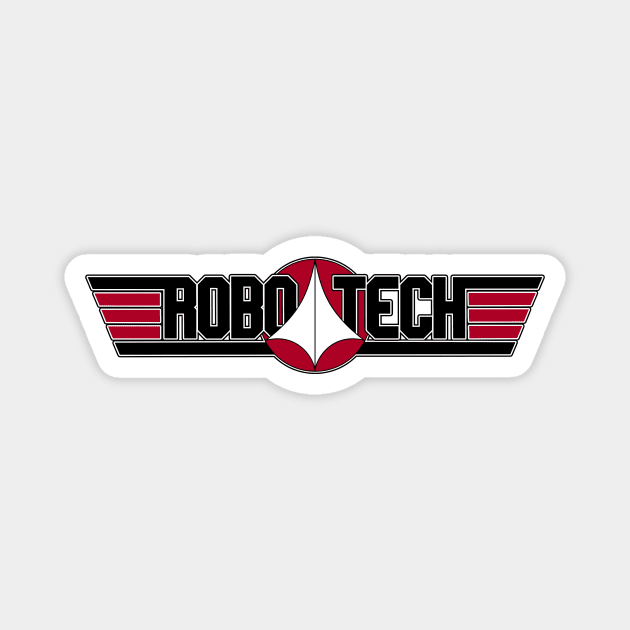 Robo * Tech Magnet by Doc Multiverse Designs