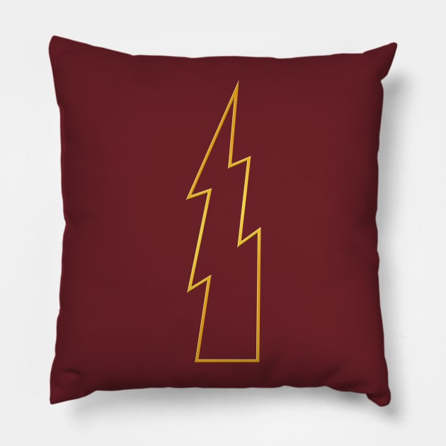 Crimson Comet Pillow by triggerleo