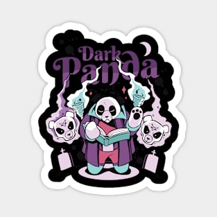 Dark Panda Magnet