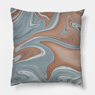 Liquid Marble 17 Pillow