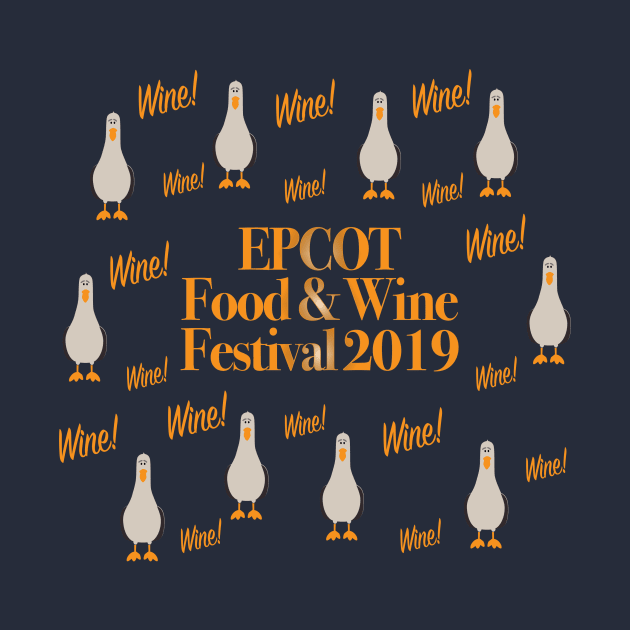 Food and Wine Festival Tee by Chip and Company