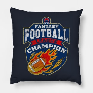 Fantasy Football League Champion Pillow