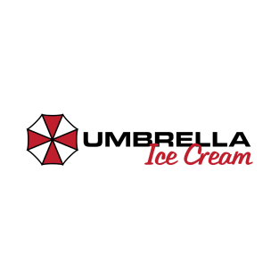 Umbrella Ice Cream - Light T-Shirt