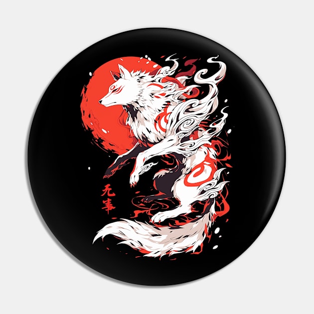 okami Pin by StevenBag