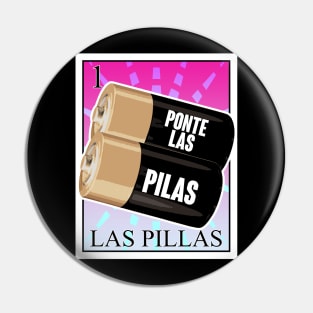 LA PILLAS Pin