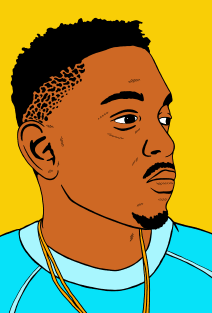 Kendrick Lamar Magnet