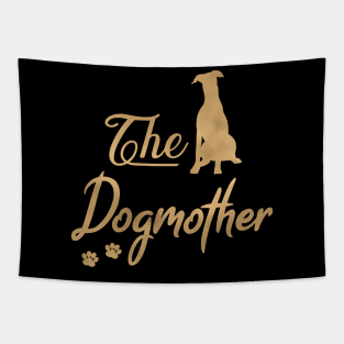 The Doberman Dogmother, Dog mom Tapestry