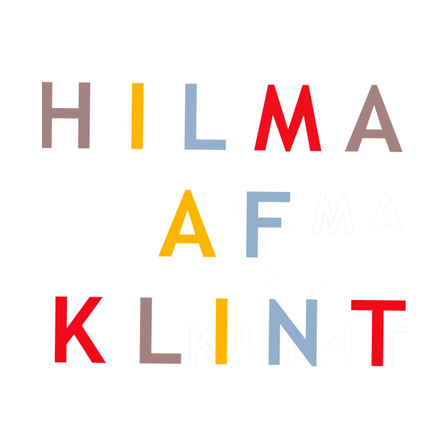 Hilma af Klint by Jojo and Juniper