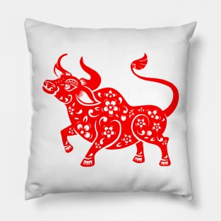 Chinese New Year – Year of the Ox Pillow