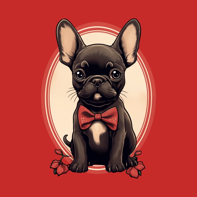 French Bulldog Tattoo by JunkyDotCom