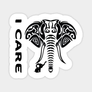 i care Magnet