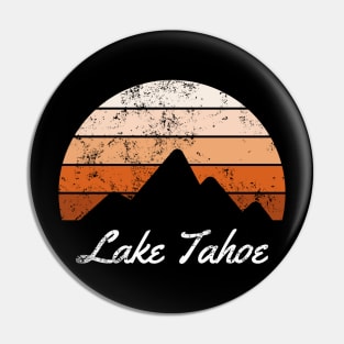 Lake Tahoe Vintage Pin