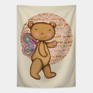 Love Bear Tapestry