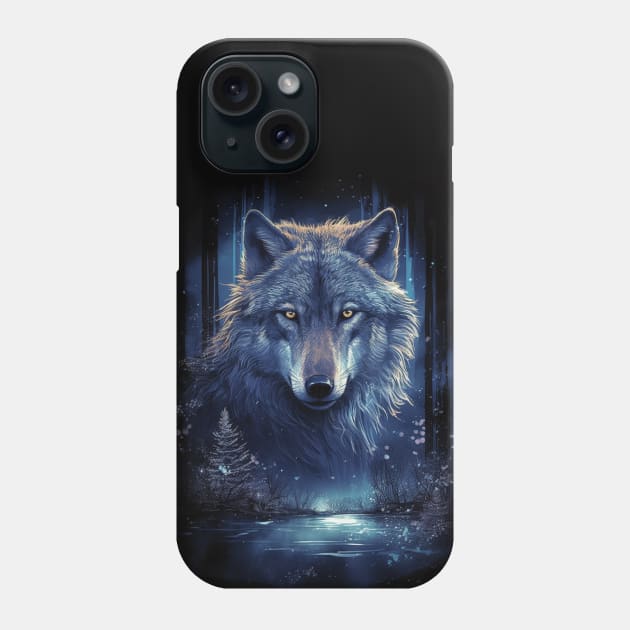Wolf Is My Spirit Animal - Wolf Lovers Phone Case by LetsGetInspired
