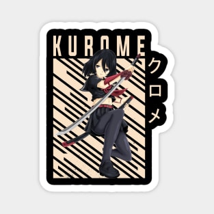 Kurome - Akame Ga Kill Magnet