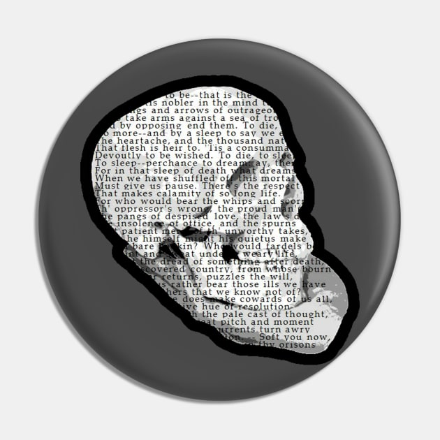 Hamlet - To Be or Not To Be Pin by Bits