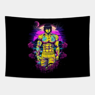 Baki vs. Kengan Clash of Titans Shirt Tapestry